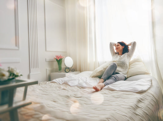Cream, White, or Off White Bedding?
