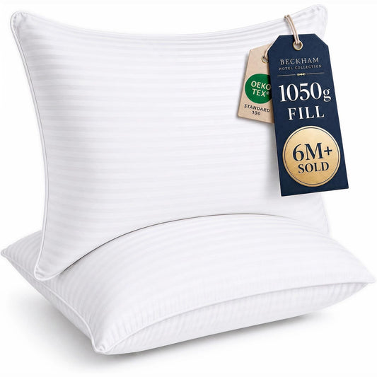 Beckham Hotel Collection Bed Pillows Set of 2