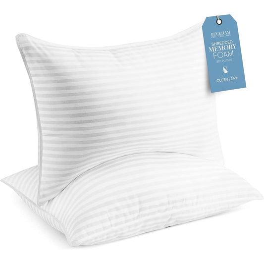 Signature Memory Foam Pillow Set (2-Pack)
