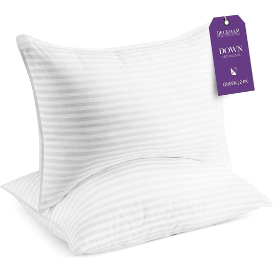 Signature Down Pillow Set (2-Pack)