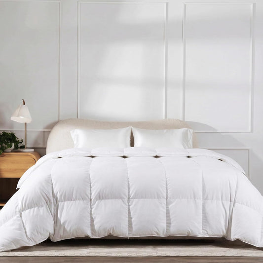 Feather Down Baffle Box Comforter