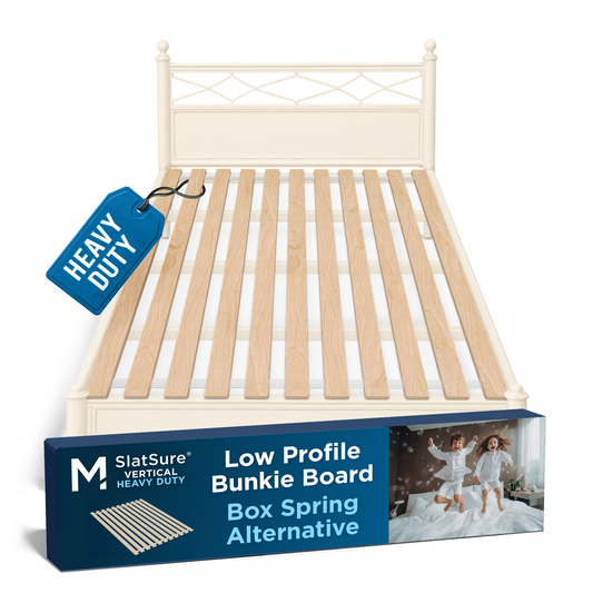SlatSure™ Bunkie Board — Vertical Bed Slats