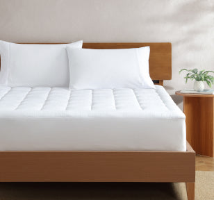 Transform your bed with sink-in softness.